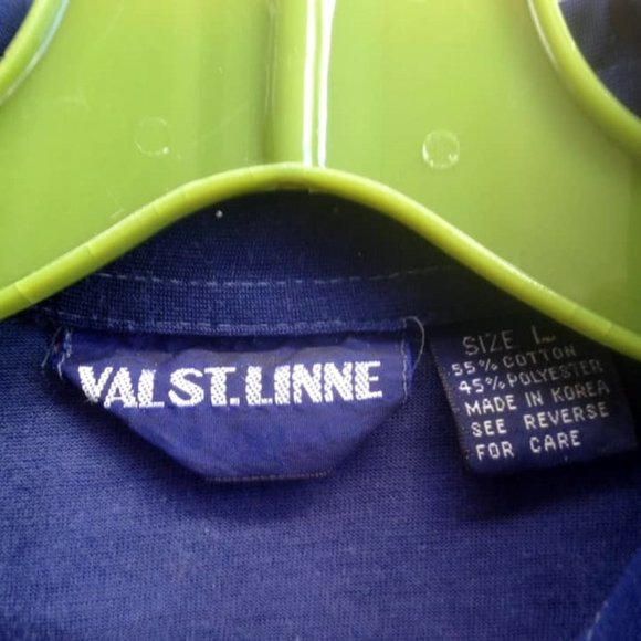 Vtg Super Hipster Polo Cotton + Polyester in L - Picture 7 of 9